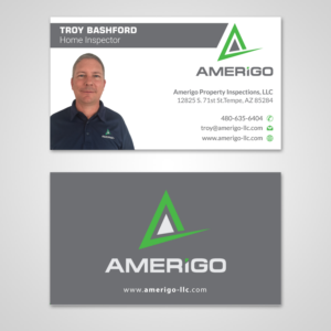 Design de Carte de Visite par Infinitive Technology pour Amerigo Property Inspections, LLC | Design : #20699743