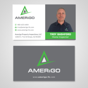 Design de Carte de Visite par Infinitive Technology pour Amerigo Property Inspections, LLC | Design : #20699744