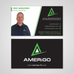 Design de Carte de Visite par Infinitive Technology pour Amerigo Property Inspections, LLC | Design : #20699756