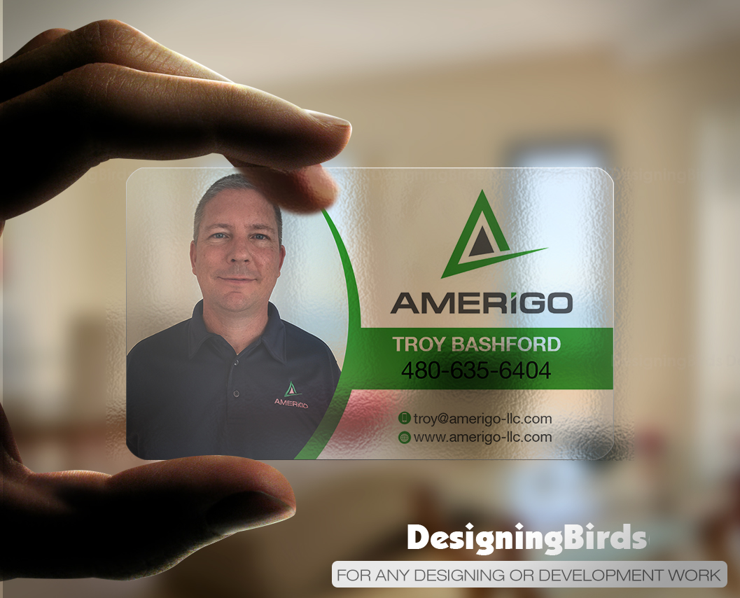 Business Card Design by Designing Birds for Amerigo Property Inspections, LLC | Design #20687163