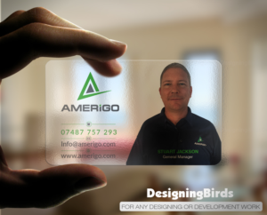 Business Card Design by Designing Birds for Amerigo Property Inspections, LLC | Design: #20687323