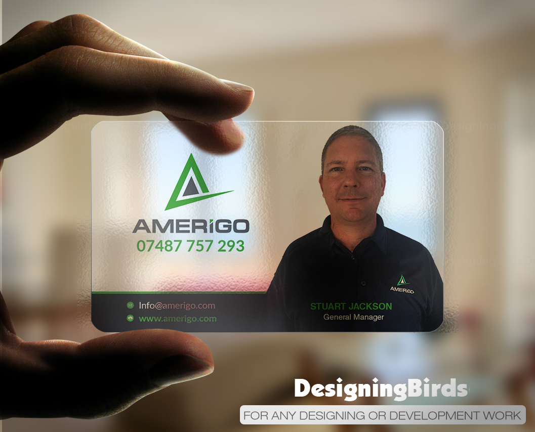 Design de Carte de Visite par Designing Birds pour Amerigo Property Inspections, LLC | Design #20687351