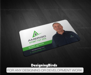 Business Card Design by Designing Birds for Amerigo Property Inspections, LLC | Design: #20687395