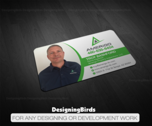 Design de Carte de Visite par Designing Birds pour Amerigo Property Inspections, LLC | Design : #20699668