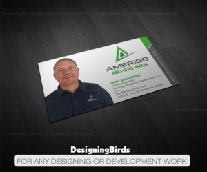Design de Carte de Visite par Designing Birds pour Amerigo Property Inspections, LLC | Design : #20700728