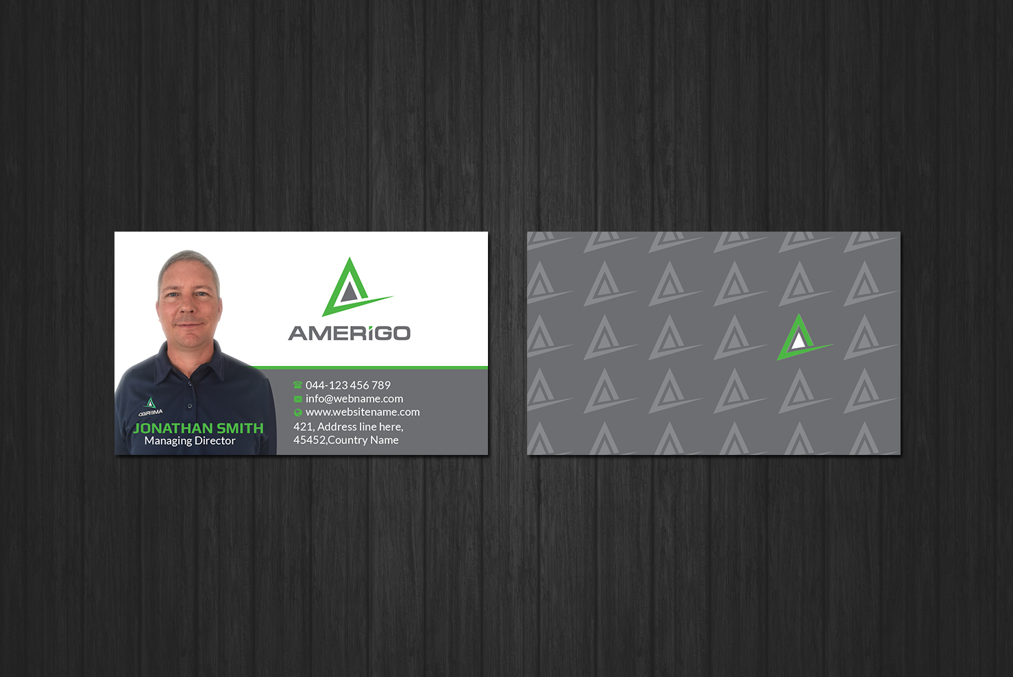 Business Card Design by Creations Box 2015 for Amerigo Property Inspections, LLC | Design #20699029