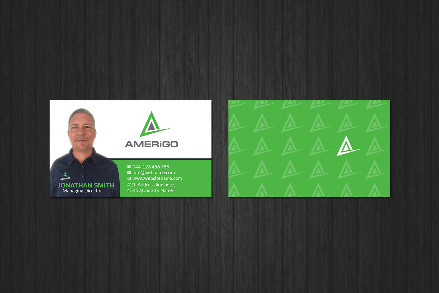 Business Card Design by Creations Box 2015 for Amerigo Property Inspections, LLC | Design #20699030
