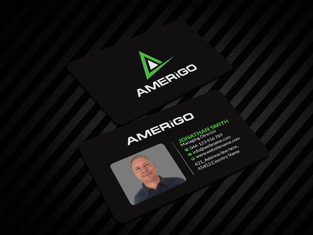 Business Card Design by Creations Box 2015 for Amerigo Property Inspections, LLC | Design #20699031