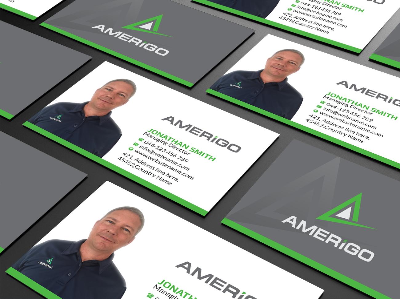 Business Card Design by Creations Box 2015 for Amerigo Property Inspections, LLC | Design #20699032