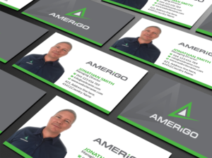 Business Card Design by Creations Box 2015 for Amerigo Property Inspections, LLC | Design: #20699032