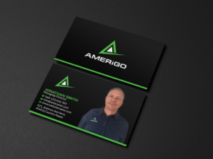 Business Card Design by Creations Box 2015 for Amerigo Property Inspections, LLC | Design: #20699033