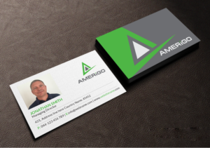 Business Card Design by Creations Box 2015 for Amerigo Property Inspections, LLC | Design: #20699039