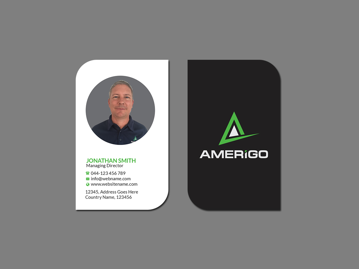 Business Card Design by Creations Box 2015 for Amerigo Property Inspections, LLC | Design #20699053