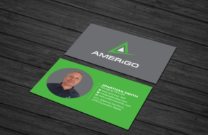 Business Card Design by Creations Box 2015 for Amerigo Property Inspections, LLC | Design: #20699054