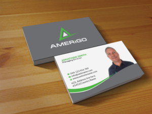 Business Card Design by Creations Box 2015 for Amerigo Property Inspections, LLC | Design: #20699055