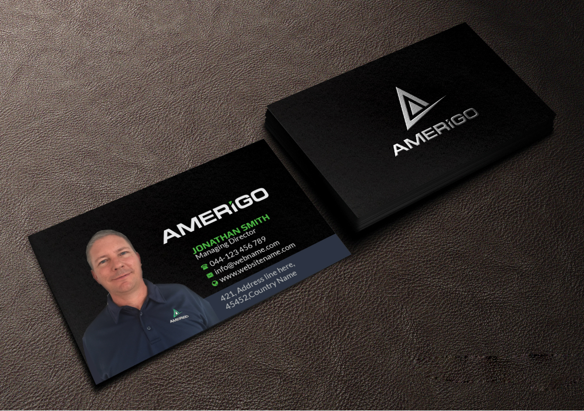 Business Card Design by Creations Box 2015 for Amerigo Property Inspections, LLC | Design #20699057