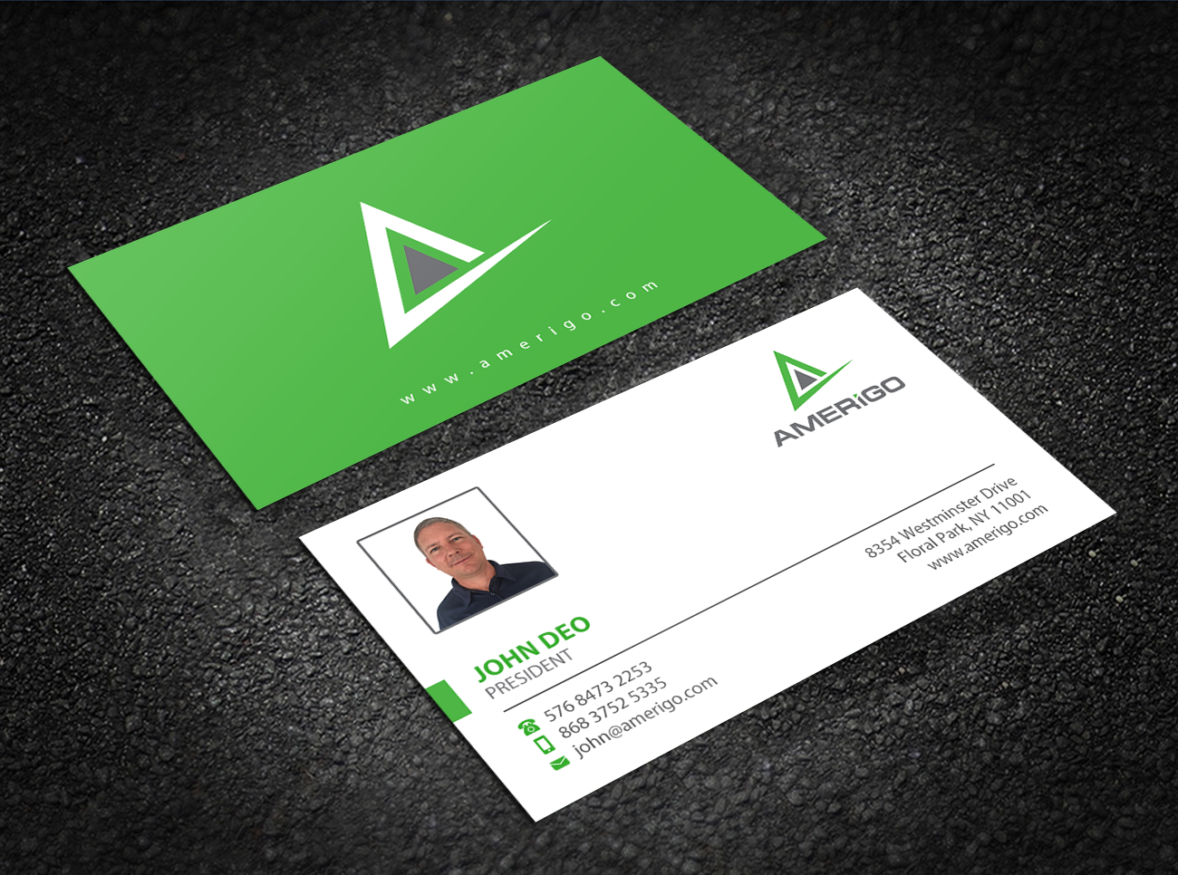 Business Card Design by Brand aid for Amerigo Property Inspections, LLC | Design #20693149