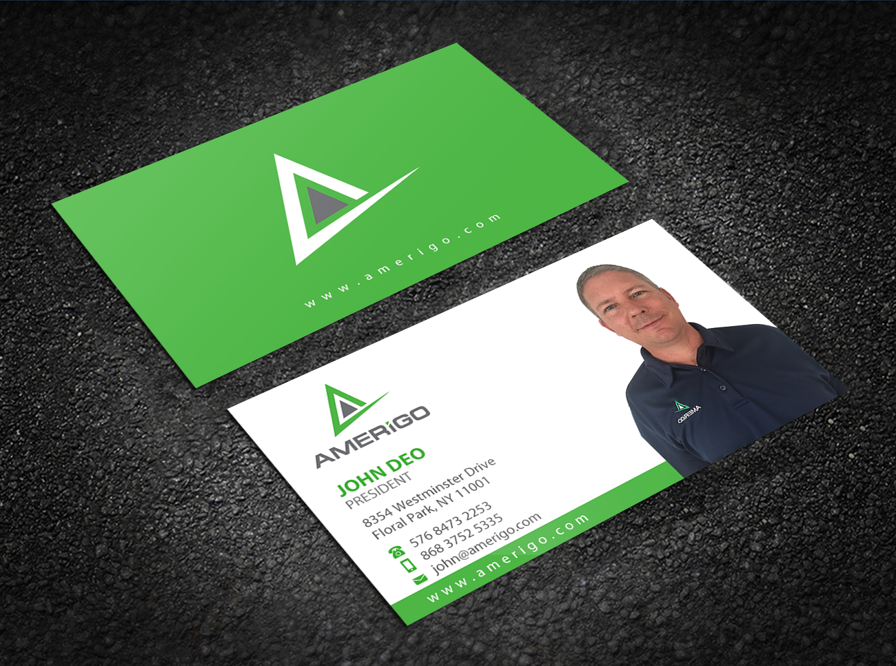 Business Card Design by Brand aid for Amerigo Property Inspections, LLC | Design #20693150