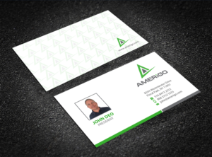 Business Card Design by Brand aid for Amerigo Property Inspections, LLC | Design: #20693151