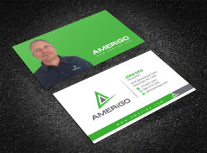 Business Card Design by Brand aid for Amerigo Property Inspections, LLC | Design: #20693155