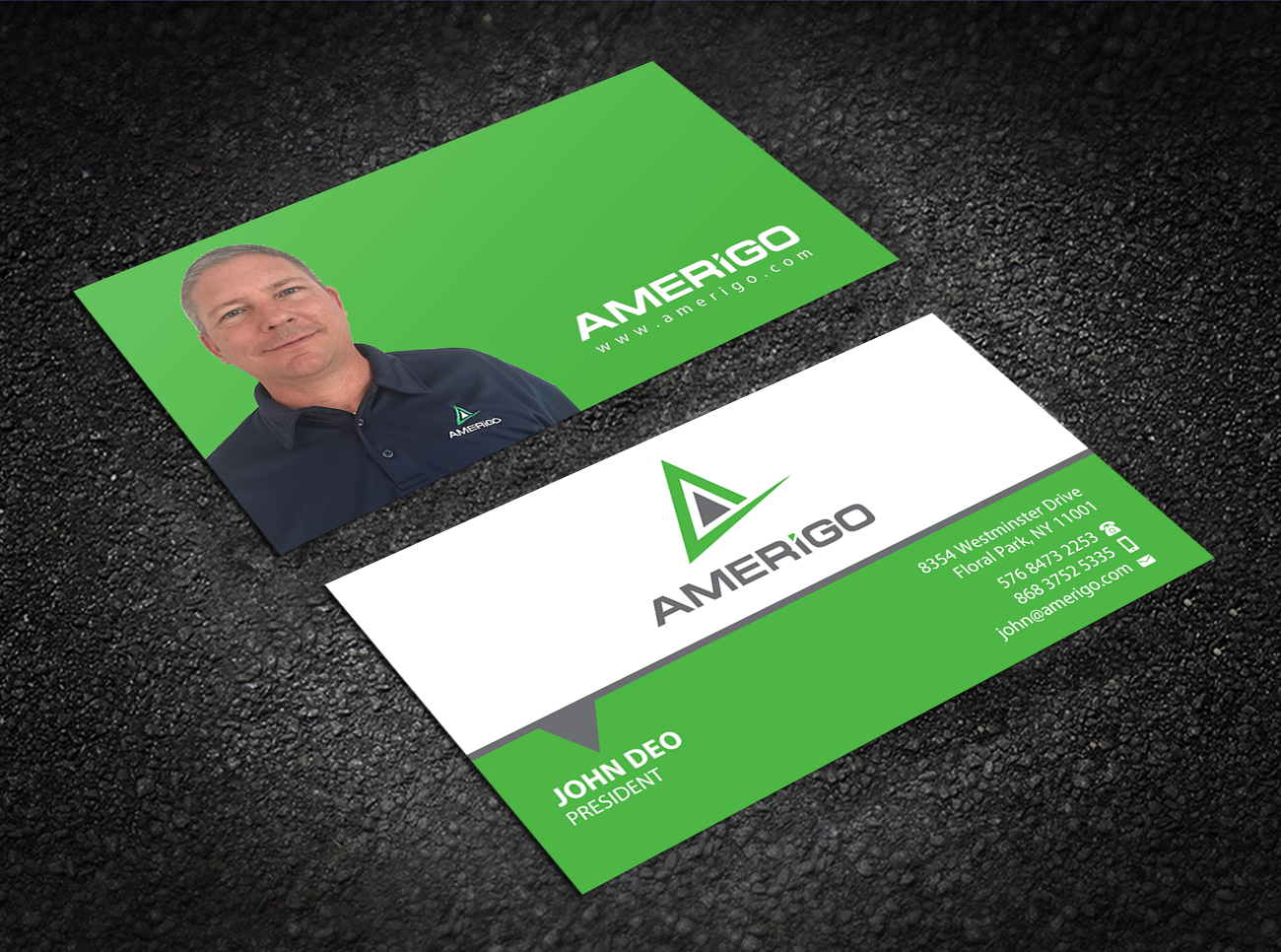 Design de Carte de Visite par Brand aid pour Amerigo Property Inspections, LLC | Design #20693156