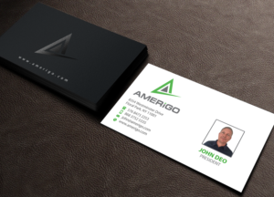 Business Card Design by Brand aid for Amerigo Property Inspections, LLC | Design: #20693157