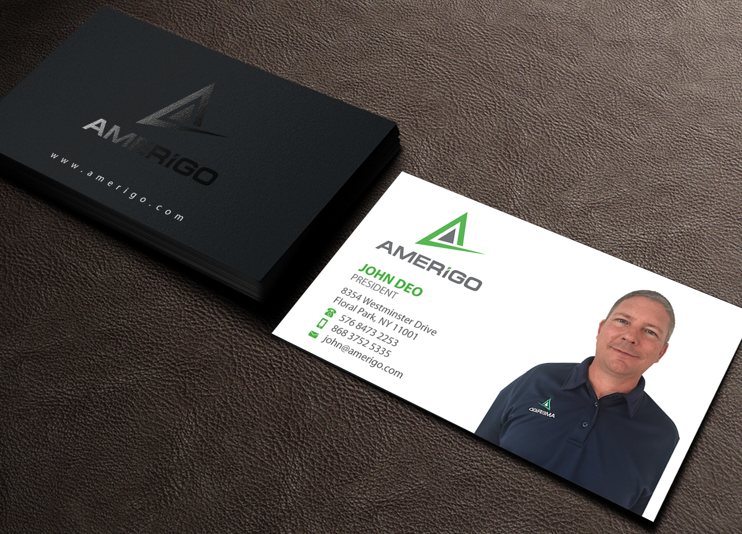 Business Card Design by Brand aid for Amerigo Property Inspections, LLC | Design #20693158