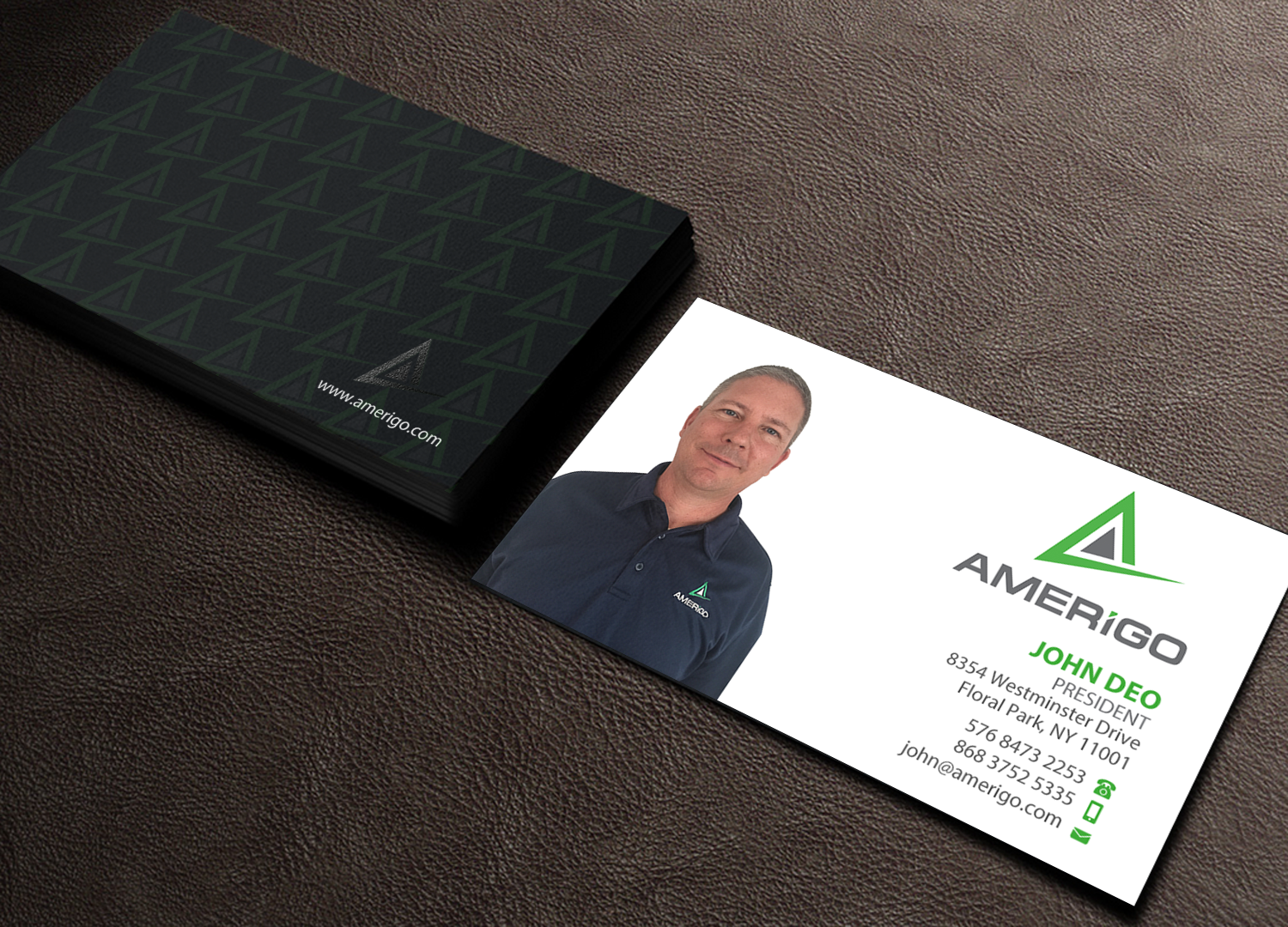 Business Card Design by Brand aid for Amerigo Property Inspections, LLC | Design #20693159