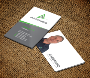 Business Card Design by chandrayaan.creative for Amerigo Property Inspections, LLC | Design #20695275