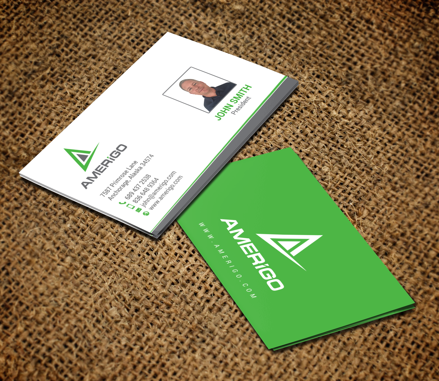 Business Card Design by chandrayaan.creative for Amerigo Property Inspections, LLC | Design #20695276