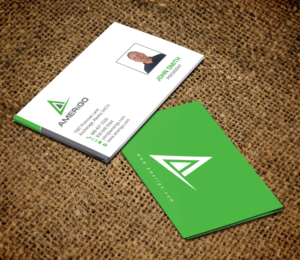 Business Card Design by chandrayaan.creative for Amerigo Property Inspections, LLC | Design: #20704732