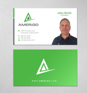 Business Card Design by chandrayaan.creative for Amerigo Property Inspections, LLC | Design: #20723767