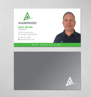 Business Card Design by chandrayaan.creative for Amerigo Property Inspections, LLC | Design: #20723768