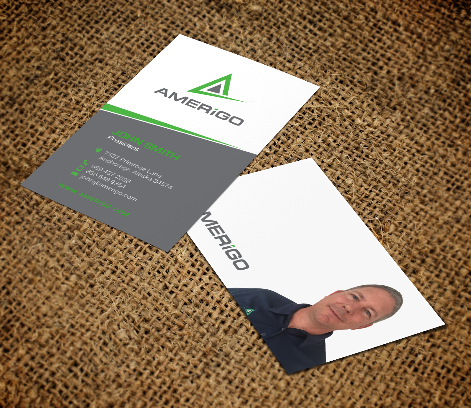 Business Card Design by chandrayaan.creative for Amerigo Property Inspections, LLC | Design #20723776