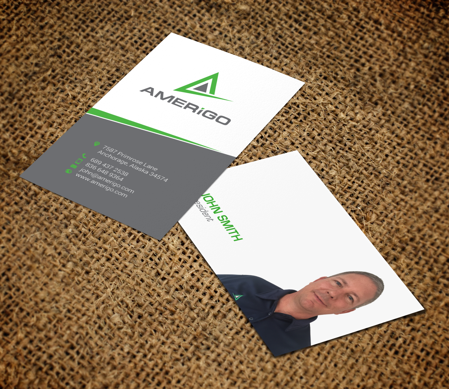 Business Card Design by chandrayaan.creative for Amerigo Property Inspections, LLC | Design #20723779