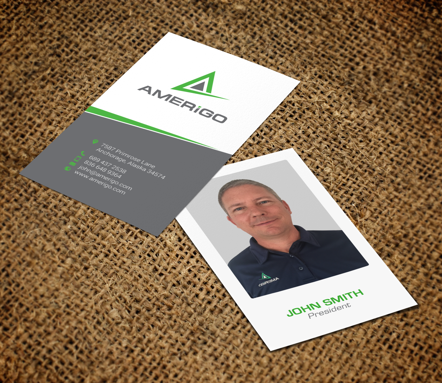 Business Card Design by chandrayaan.creative for Amerigo Property Inspections, LLC | Design #20723780