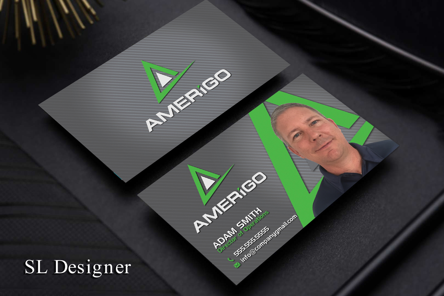 Business Card Design by SL Designer for Amerigo Property Inspections, LLC | Design #20691564