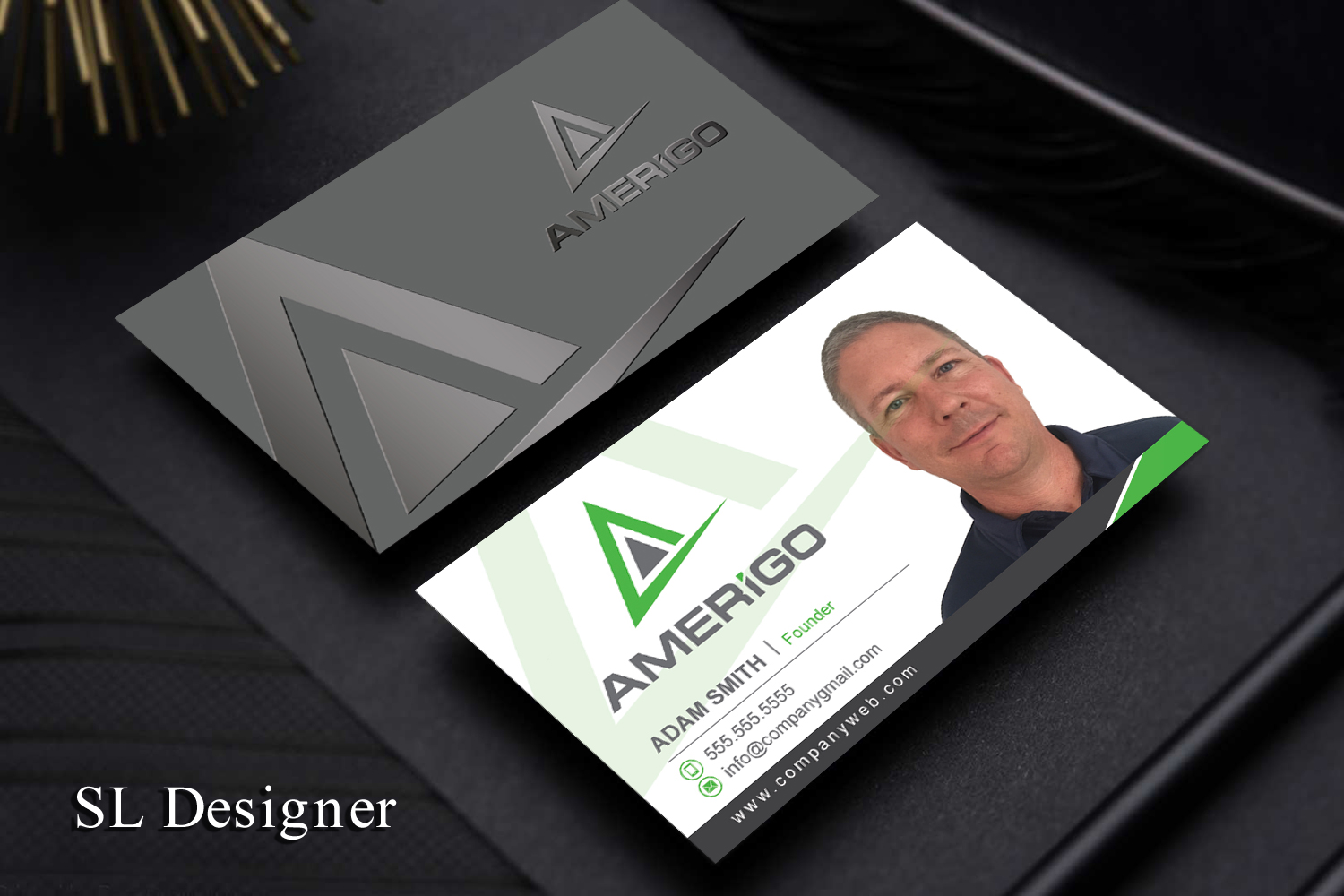 Business Card Design by SL Designer for Amerigo Property Inspections, LLC | Design #20691569