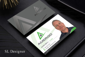 Business Card Design by SL Designer for Amerigo Property Inspections, LLC | Design: #20691569