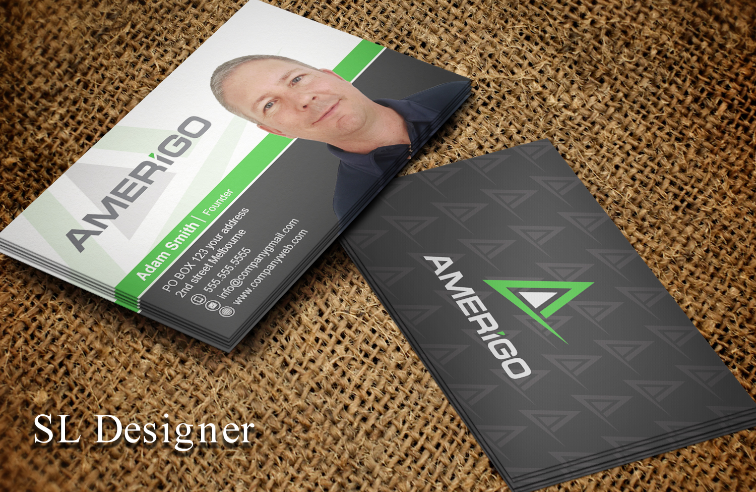 Business Card Design by SL Designer for Amerigo Property Inspections, LLC | Design #20691570