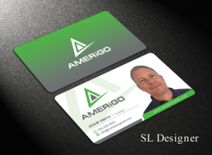 Business Card Design by SL Designer for Amerigo Property Inspections, LLC | Design: #20691571