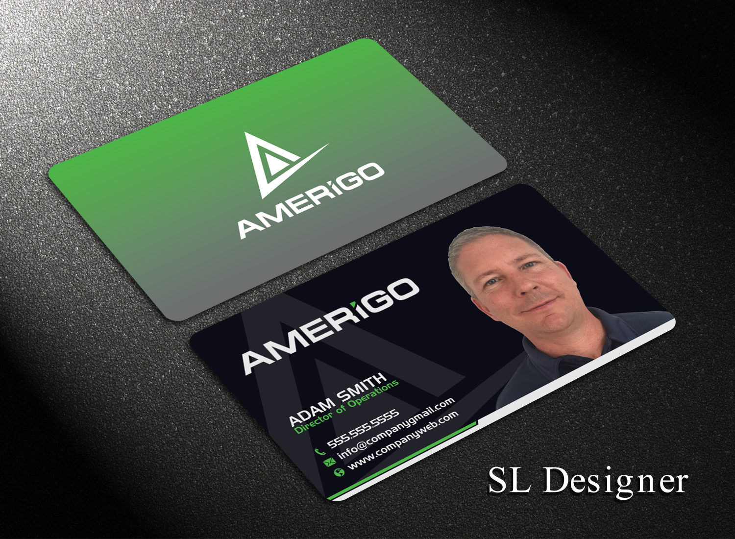Business Card Design by SL Designer for Amerigo Property Inspections, LLC | Design #20691573