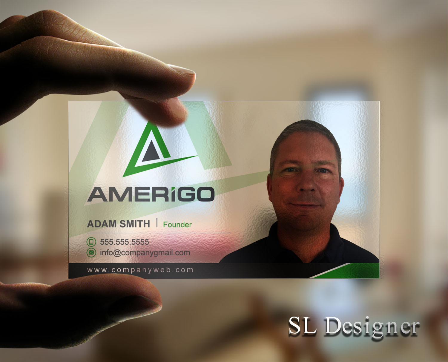 Business Card Design by SL Designer for Amerigo Property Inspections, LLC | Design #20691577