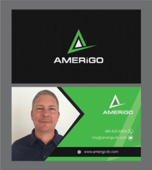 Business Card Design by A Y A N