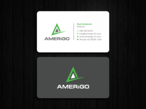 Business Card Design by Tripti Ranjan Gain for Amerigo Property Inspections, LLC | Design: #20685749