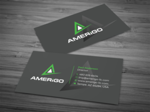 Business Card Design by Tripti Ranjan Gain for Amerigo Property Inspections, LLC | Design: #20685750