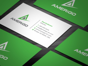 Business Card Design by Tripti Ranjan Gain for Amerigo Property Inspections, LLC | Design: #20685752