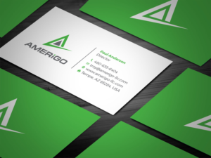 Business Card Design by Tripti Ranjan Gain for Amerigo Property Inspections, LLC | Design: #20685756