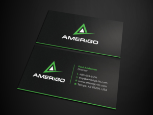 Business Card Design by Tripti Ranjan Gain for Amerigo Property Inspections, LLC | Design: #20685757