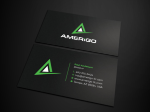 Business Card Design by Tripti Ranjan Gain for Amerigo Property Inspections, LLC | Design: #20685759